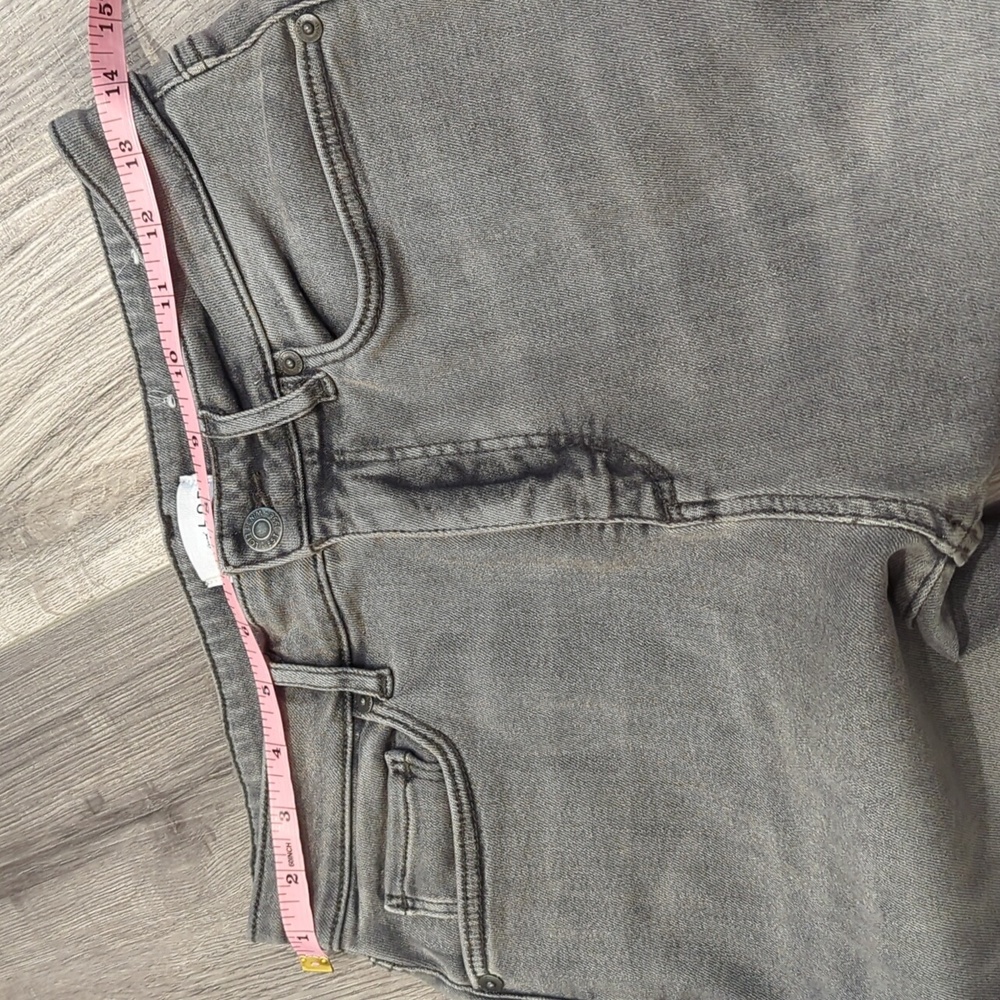 Loft Grey High Rise Skinny Jeans - Picture 9 of 11